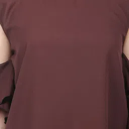 DELIS Monochrome Georgette Top image 5