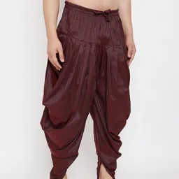jbn creation JBN Creationg Men Wedding Dhoti Pant With Drawstring Closure image 2