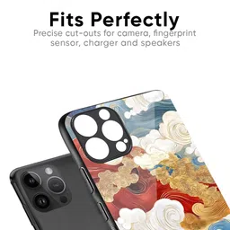 QRIOH Quirky Printed iPhone 14 Back Case Mobile Accessories image 3