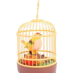 KiddyBuddy Musical Happy Bird Toy - Yellow image 4