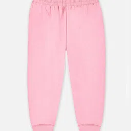 Trampoline Full Sleeves Princess Printed Sweatshirt & Pajama Set - Light Pink image 5