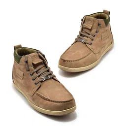 Woodland Men Nubuck Loafers image 1
