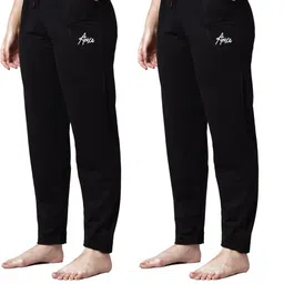 fit n fame Pack of 2 Women Cotton Relax Fit Pyjama-picture-38