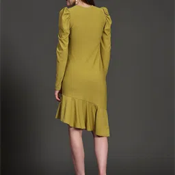 DressBerry Scuba A-Line Dress image 2