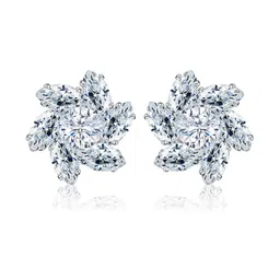 VIVASTRI Women Gold-Plated Alloy Earrings-picture-34