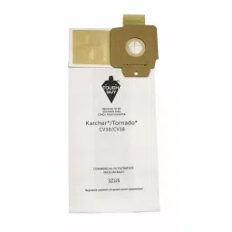 TOUGH GUY 2-Ply Paper Vacuum Bag 13-3/4 inch, 3ZJJ5 (Pack of 10)-picture-22