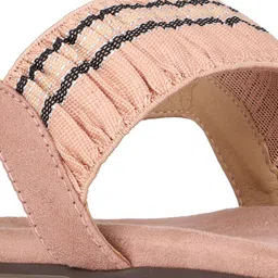 Inc 5 Women One Toe Flats with Bows image 4