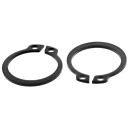 RS PRO Steel External Circlip, 19 mm Shaft Diameter, 18 mm Groove Diameter 289281 (Bag of 50)-picture-18