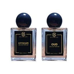 Glamlux Set Of 2 City Scape & Oud Long Lasting Eau De Parfum- 50 ml Each-image-24