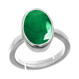 RRVGEM Unisex Green Brass Finger Ring-picture-11