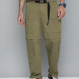 Levis Men Loose Fit Convertible Mid-Rise Cargos Trousers-image-53