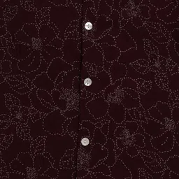 The Magic Wand Boys Floral Printed Cotton Kurta with Pyjamas image 5