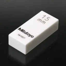 Mitutoyo Ceramic Gauge Block Single, 15-1 image 2