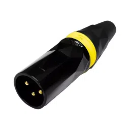 SETMI INDIA XLR Male Cable Connector 3-Pin Carbon Black for 4-8 mm Cable-picture-23