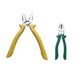 Sky Blue SBE_PLIER_COMBO_MOD_01509 7.8 inch Stainless Steel Lineman Plier (Pack of 2)-image-49