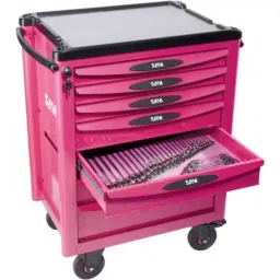Sam Wheeled Tool Trolley 7 Drawer ABS Trolley, SERVI-740-FME-picture-23