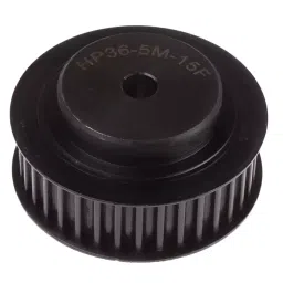 RS PRO Timing Belt Pulley, Steel 15mm Belt Width x 5mm Pitch, 36 Tooth Model No 184325-picture-17