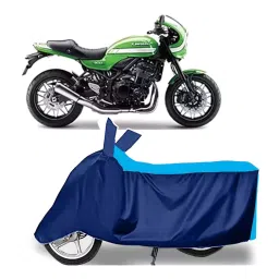 Auto Pearl Two Wheeler Cover for Kawasaki Z900 BS6 - Cyan, Blue-picture-21