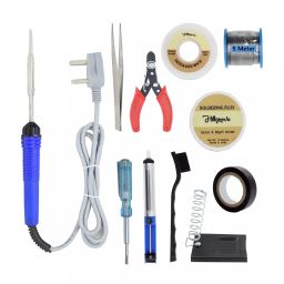 Hillgrove 11 in 1 Mobile Soldering & Desoldering Equipment Tool Machine Kit with Flux Paste & Wire, HG0094-picture-8