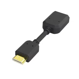 LOTA High-Speed HDMI Male to HDMI Female Extension Adapter Supports 4K Ultra HD Resolution, Black-picture-38