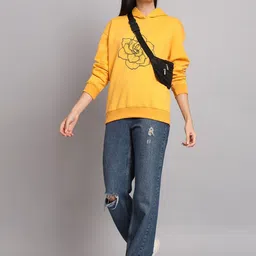 SZN Women Printed Hooded Sweatshirt-picture-10