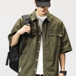 HERE&NOW Men Opaque Casual Shirt-picture-37