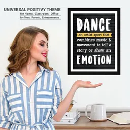 Chaka Chaundh Multicoloured Synthetic Wood Wall Art image 3