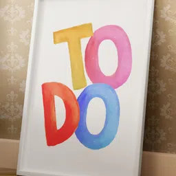 Outfit collections Modern Art Kids Painting For Wall Decor-picture-23