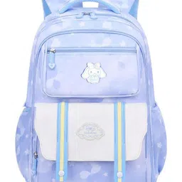 Bunie Large Capacity School Backpack for Kids with Multiple Pockets Blue - Height 17 Inches-picture-16
