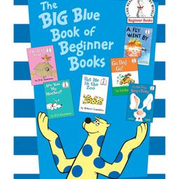 penguin random house Big Blue Book of Beginner Books Picture Book by P.D. Eastman Set of 6 - English-picture-15