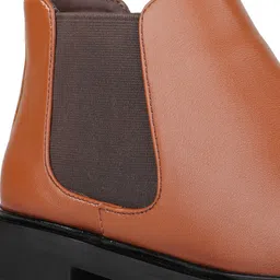 Inc 5 Women Round Toe Block Heel Chelsea Boots image 4