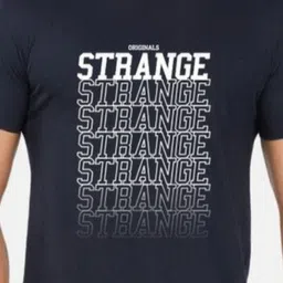 GLOBAL NOMAD Men 2 Printed Bio Finish T-shirt image 2
