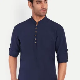 Springberry Men Indie Florals Kurta-picture-20