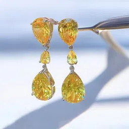 Designs & You Contemporary Drop Earrings image 1