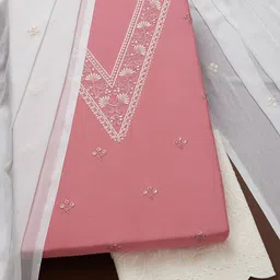 Soch Embroidered Unstitched Dress Material-image-55