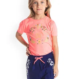 Cherry Crumble Girls Shorts-image-90