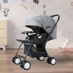 Juniors by Babyshop Infants Stroller With adjustable Canopy-picture-13