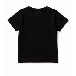 Tiny Toonzzz Kids Checked V-Neck Pure Cotton Raw Edge T-shirt-picture-12