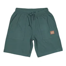 Alan Jones Boys Self Design Mid-Rise Shorts-picture-50
