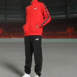 Puma Men Mock Collar Tracksuit image 1