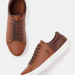 U.S. Polo Assn. Men Colourblocked Sneakers-picture-34