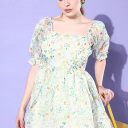 People Floral Dress-image-28