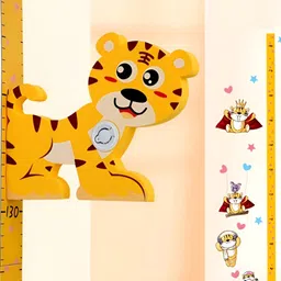 INDIAN ROYALS Yellow & Pink Printed Waterproof Heat Resistant Self Adhesive Wall Stickers-image-91