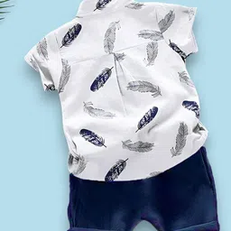 WINSWORLD ENTERPRISE Boys Printed Shirt with Shorts image 2