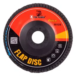 Xtra Power 4inch/100mm #120 Grit Aluminium Oxide Flap Disc Gold Series (Pack of 200)-image-40