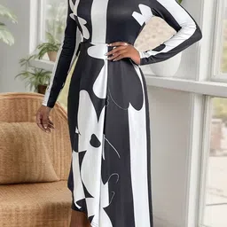 StyleCast x Revolte Printed Sheath Dress image 2