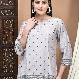 Shree Women Ethnic Printed Tunic-picture-19