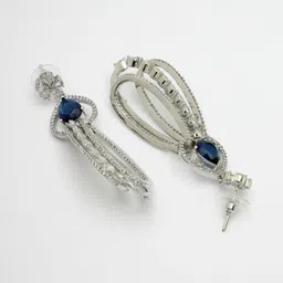 ZENEME Contemporary Drop Earrings image 3
