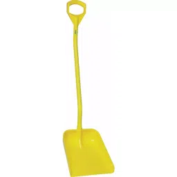 VIKAN Ergonomic shovel Yellow 380 x 340 mm, 56016-image-79