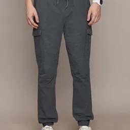 Nautica Men Smart Regular Fit Mid-Rise Cotton Cargos-image-27
